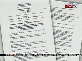 SONA: Gabriela Women's Party, muling naghain ng divorce bill