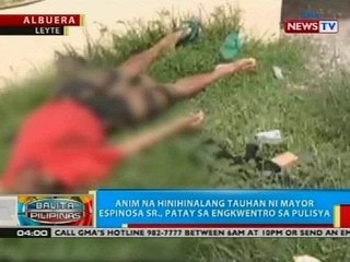 Anim na hinihinalang tauhan ni Mayor Espinosa Sr., patay sa engkwentro sa pulisya