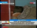 Bukal na pinaniniwalaang nakagagaling ng sakit, nadiskubreng pinamumugaran ng e. coli bacteria