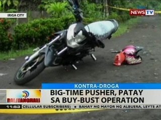 BT: Big-time pusher, patay sa buy-bust operation