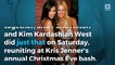 It's a Christmas miracle: Paris Hilton and Kim Kardashian are besties once again