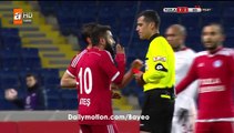 Dogan Ates RED CARD HD - Tuzlaspor 3-2 Galatasaray - 28.12.2016 Turkish Cup - Second stage