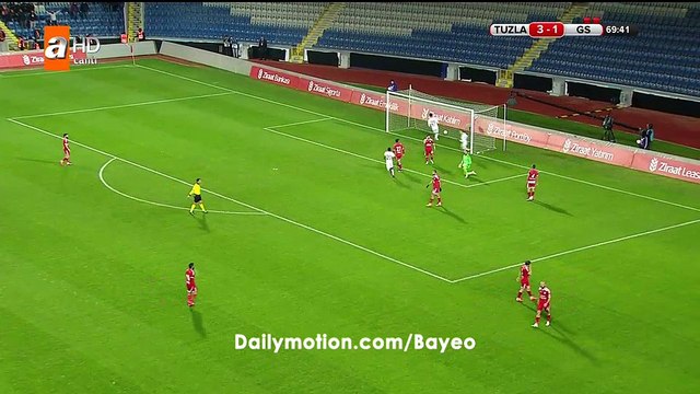 Martin Linnes Goal HD - Tuzlaspor 3-2 Galatasaray - 28.12.2016 Turkish Cup - Second stage