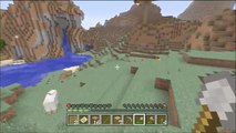 Minecraft Xbox 360 - Ending The Ender Dragon - #2 Killing Sheep, Stone Tools