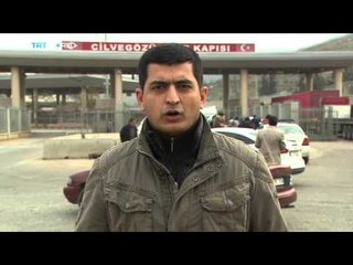 Three Syrian towns have been evacuated. Ali Mustafa reports