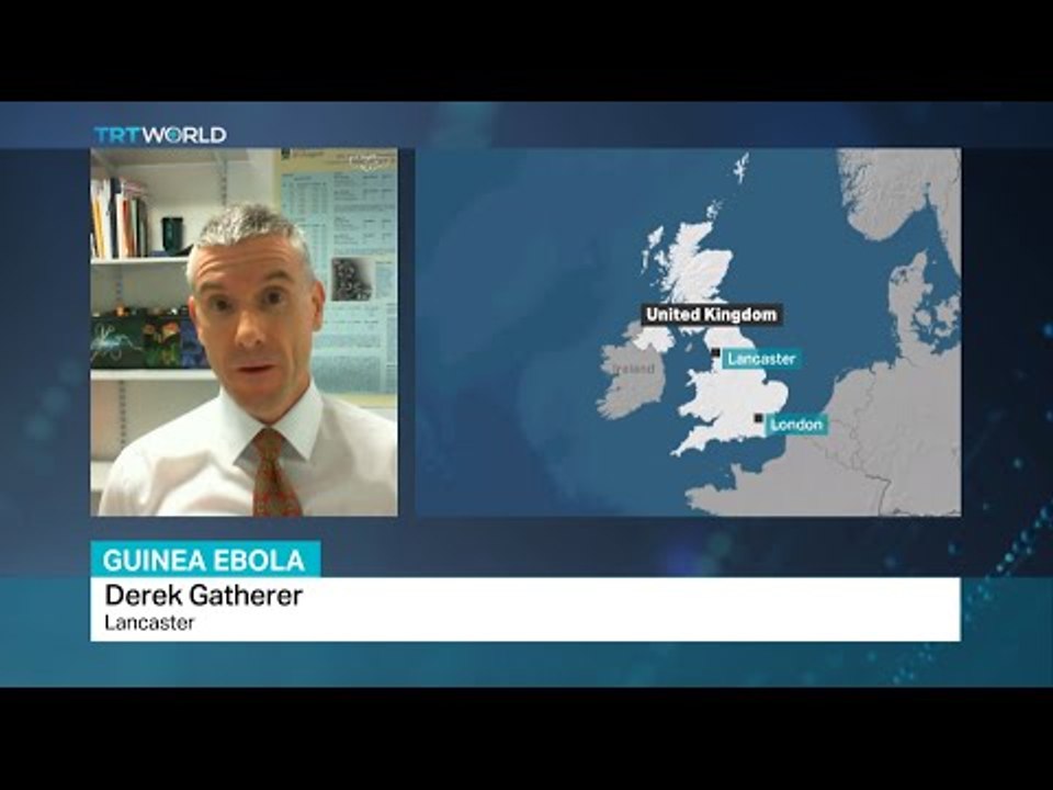 Virologist Derek Gatherer talks to TRTWorld on WHO's declaration of Ebola free Guinea