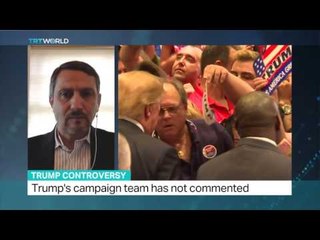 Interview with Hatem Bazian on Al Shabab recruitment video with Trump excerpt