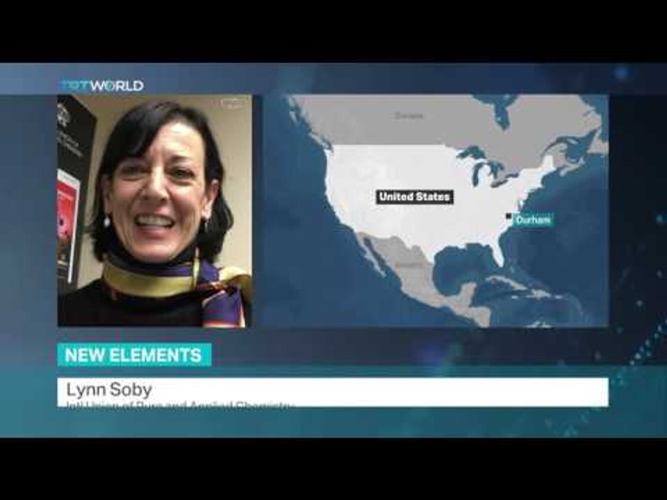 Lynn Soby talks to TRT World about new elements