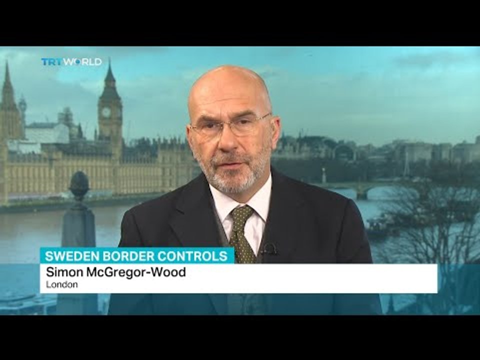 Sweden implements ID check at its borders, Simon McGregor weighs in from London
