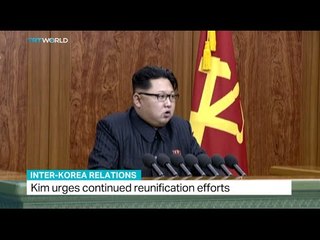 Kim Jong-un delivers new year's speech, urges reunification efforts with South Korea
