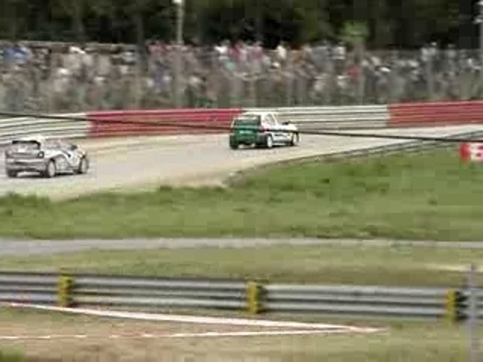 Denis Rousse - Lohéac 2007 - finale B