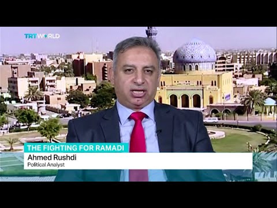 Interview with Ahmed Rushdi after DAESH lost several key towns in Iraq
