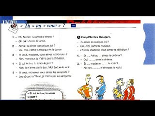 MESO FRENGJISHT  - CAFE CREME  - Tu ou Vous  - MESIMI 4