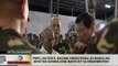 BT: Pres. Duterte, naging emosyonal sa burol ng 4 na sundalong napatay sa engkwentro