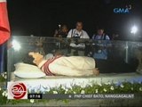 24 Oras: Paghimlay kay dating Pres. Marcos sa Libingan ng mga Bayani, inaasikaso na