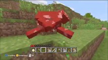 Minecraft for Xbox 360 Part 8 - Trapping cows, mining