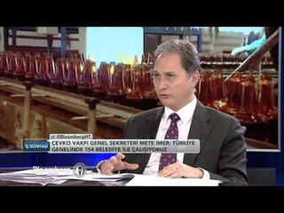 İş Dünyası "Çeko Vakfı Genel Sekreteri Mete İmer" | 22 Şubat 2016