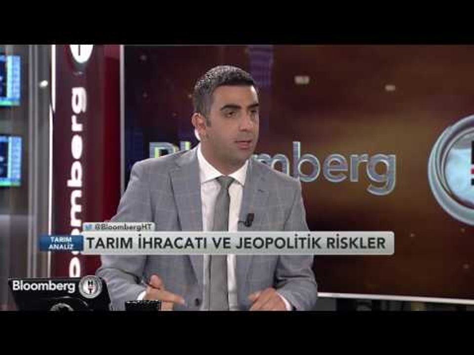 Tarım Analiz "Tarım İhracatı ve Jeopolitik Riskler" | 25 Mayıs 2016