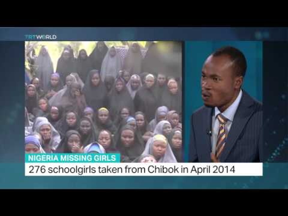 Interview with Fidelis Mbah about missing abducted Chibok girls