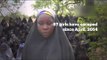 Chibok girls' whereabouts are still unknown since on April 2014 they were abducted by Boko Haram