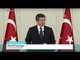 Turkish PM Davutoglu confirms DAESH targets hit by Turkish army in Iraq, Syria