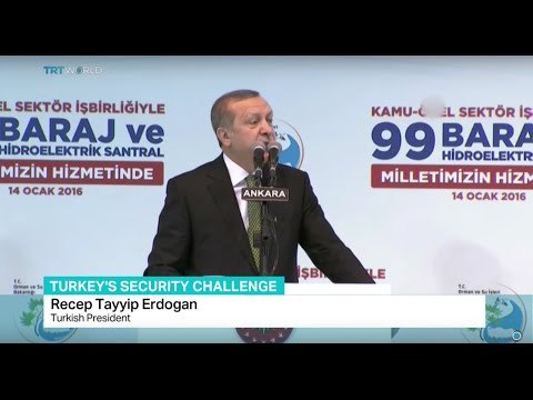 Turkish President Erdogan condemns attack by PKK terrorists in Turkey's Diyarbakir