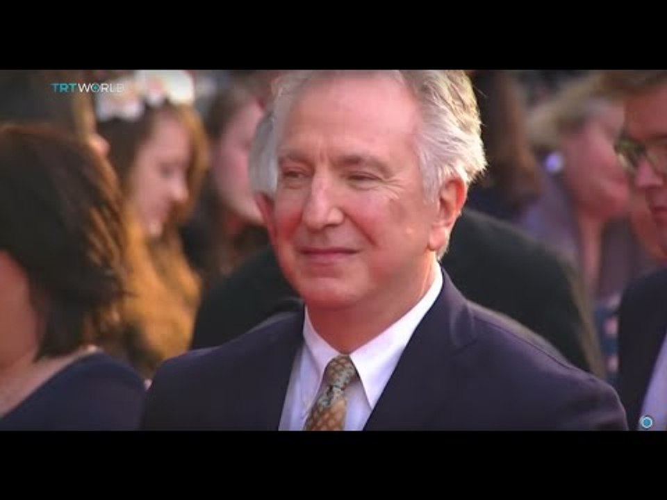 British actor Alan Rickman dies at the age of 69 in London