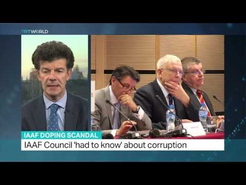 Interview Former IAAF Consultant Mike Laflin talks about doping scandal