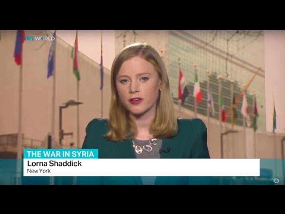 Rebel groups in Syria refuse UN talks, Lorna Shaddick reports from New York
