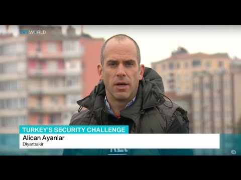 Alican Ayanlar reports latest from Diyarbakir where clashes have taken place with PKK terrorists