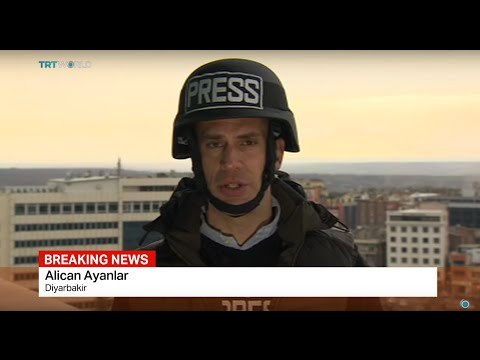 Alican Ayanlar reports from Turkey's Diyarbakir where PKK terrorists attacked police lodgings