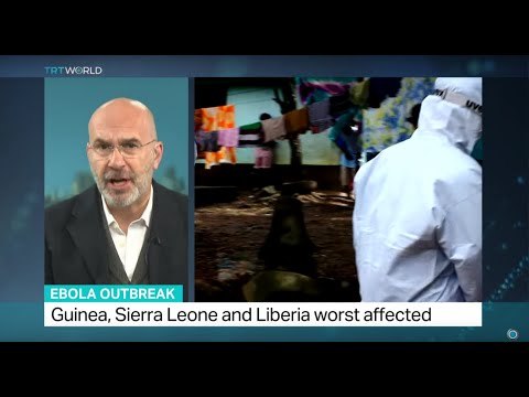 Simon McGregor Wood weighs in on Ebola outbreak in West Africa