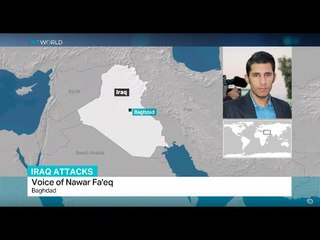 Nawar Fa'eq reports from Baghdad on gunmen attack that kills at least 18