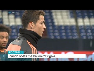 Football - Zurich hosts the Ballon d'Or gala