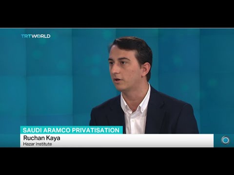 Ruchan Kaya explains how falling oil prices will affect Saudi Arabia