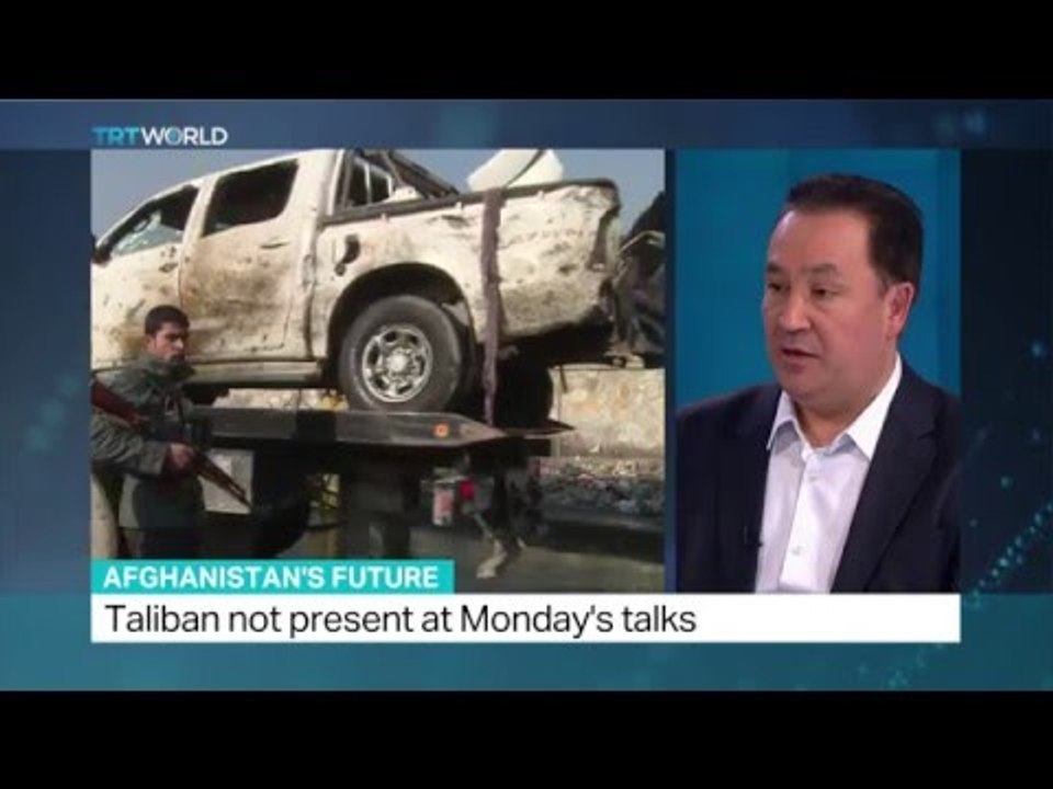Interview with Esedullah Oguz about Afghanistan's Future