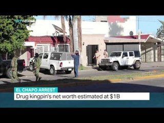 Mike Trace talks to TRT World about El Chapo arrest