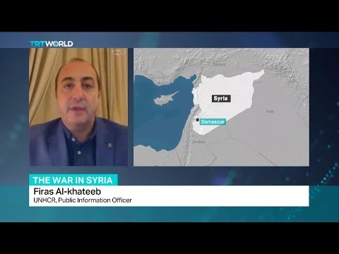 Interview with Firas Al-khaateb on Syrian regime agreeing to allow UN aid to reach Madaya