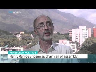 Philip Gunson from International Crisis Group talks about Venezuela politiics