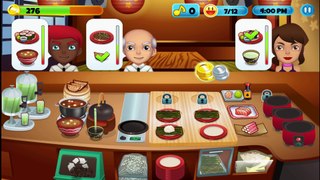 My Sushi Shop Gameplay by Tapps Games | Level 40 41 42 43