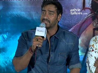Ajay Devgn Talks About 'Son Of sardaar' Being A Remake Of S.S.Rajamouli's Film