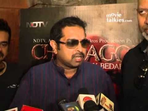 Shankar-Ehsaan-Loy, Manoj Bajpayee, Anurag Kashyap & Others At 'Chittagong' Music Launch