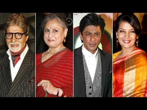 Shah Rukh Khan, Amitabh Bachchan, Anil Kapoor, Anurag Kashyap And Others At 'Chittagong' Premiere