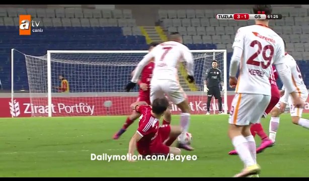 All Goals & Highlights HD - Tuzlaspor 3-2 Galatasaray - 28.12.2016 Turkish Cup - Second stage