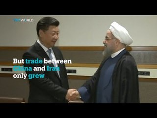 Trade between China and Iran increases following lifting of sanctions