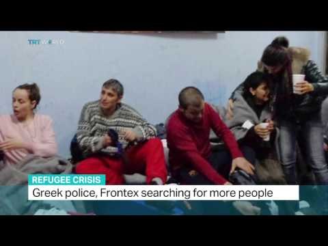 At least 44 refugees including 20 children killed in boats sank near Greek islands in the Aegean Sea