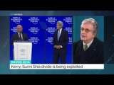 US Secretary of State John Kerry addressed the World Economic Forum, Craig Copetas weighs in