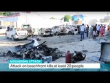 Al Shabab militants attack Somalian beachside restaurant, kill 20