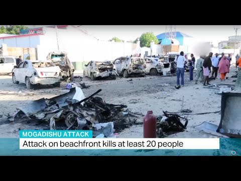 Al Shabab militants attack Somalian beachside restaurant, kill 20