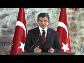 Fight against DAESH dominates Biden-Davutoglu meeting